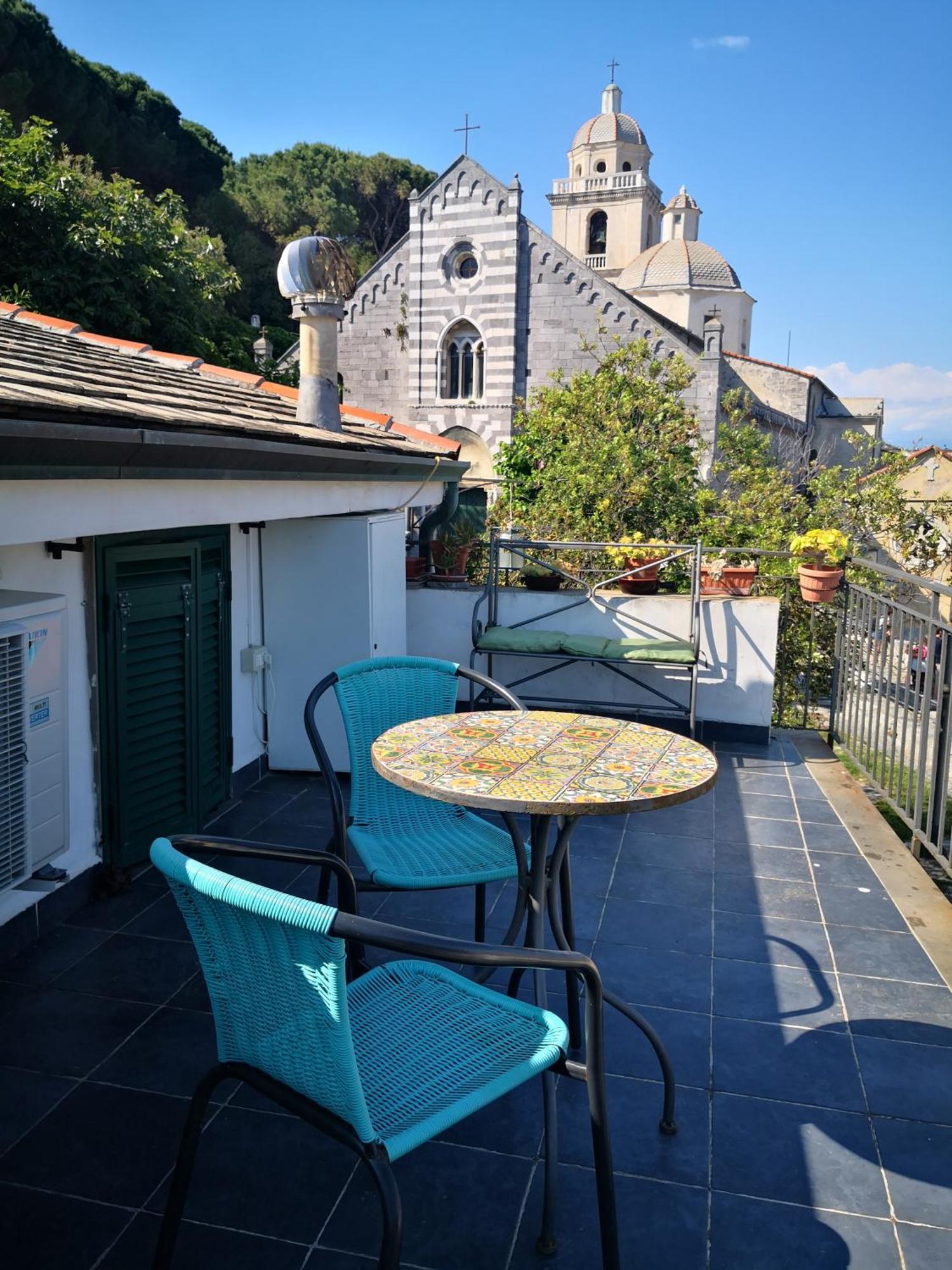 Il Nido Dei Gabbiani Villa Porto Venere Bilik gambar