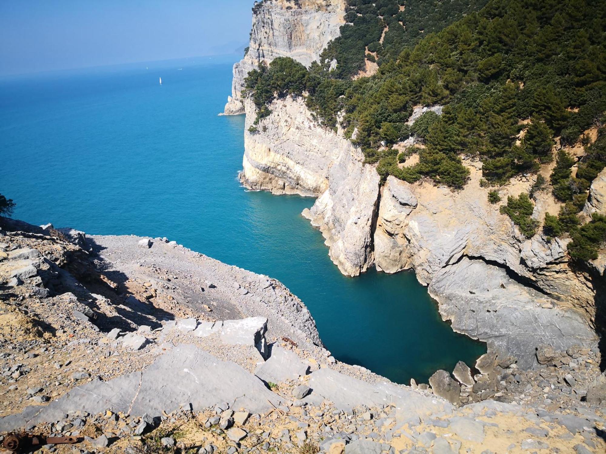 Il Nido Dei Gabbiani Villa Porto Venere Bilik gambar
