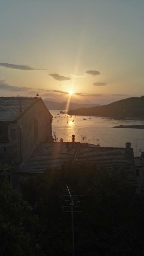 Il Nido Dei Gabbiani Villa Porto Venere Luaran gambar