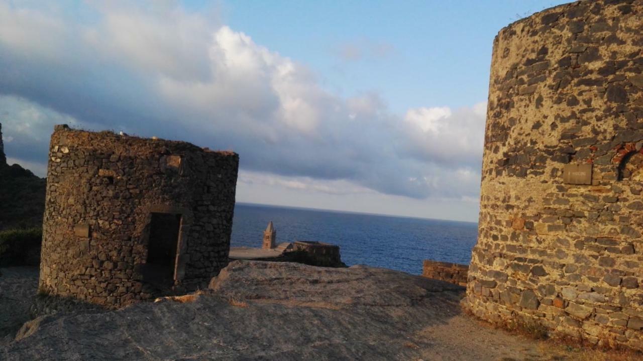 Il Nido Dei Gabbiani Villa Porto Venere Luaran gambar