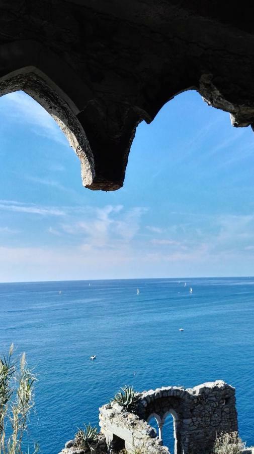 Il Nido Dei Gabbiani Villa Porto Venere Luaran gambar