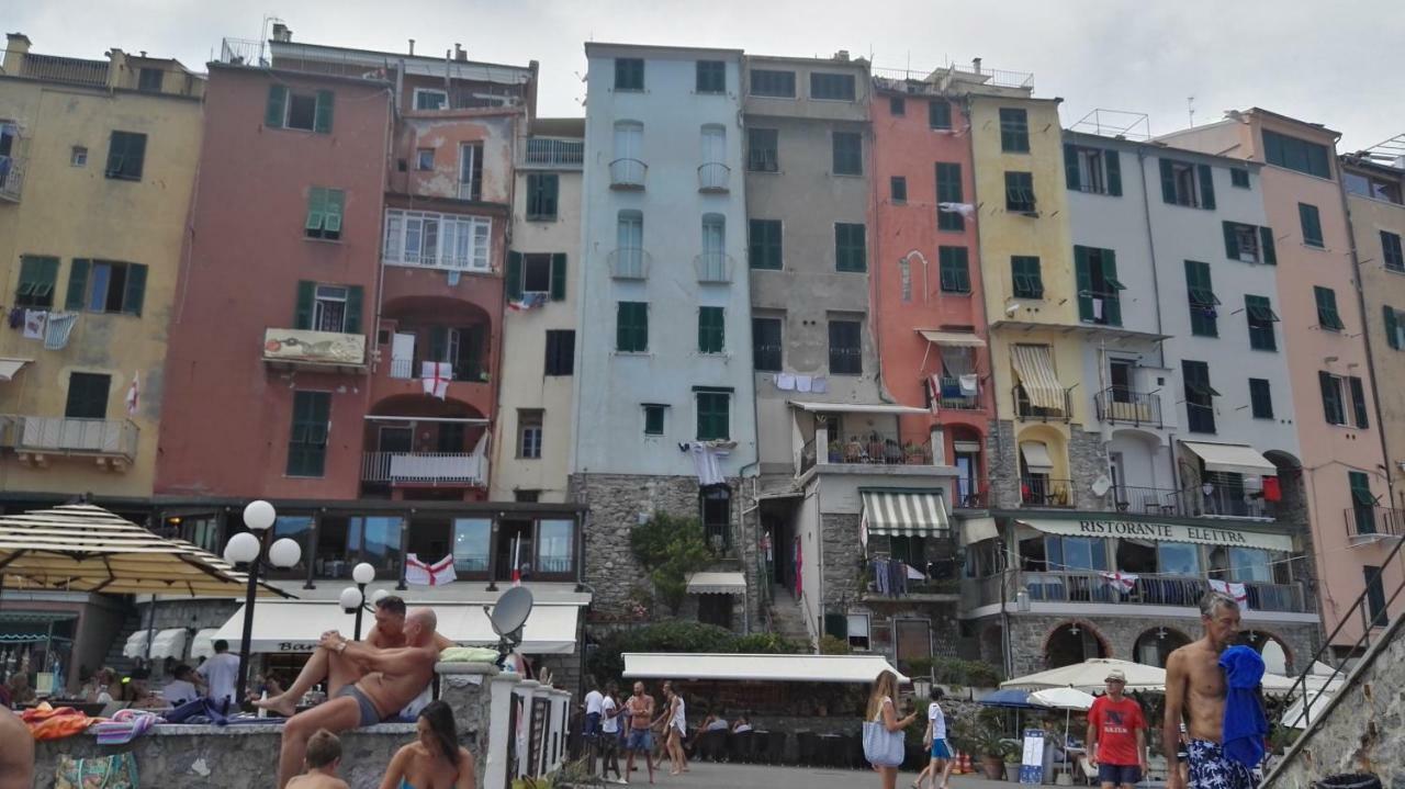 Il Nido Dei Gabbiani Villa Porto Venere Luaran gambar